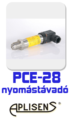 PCE-28 nyomástávadó