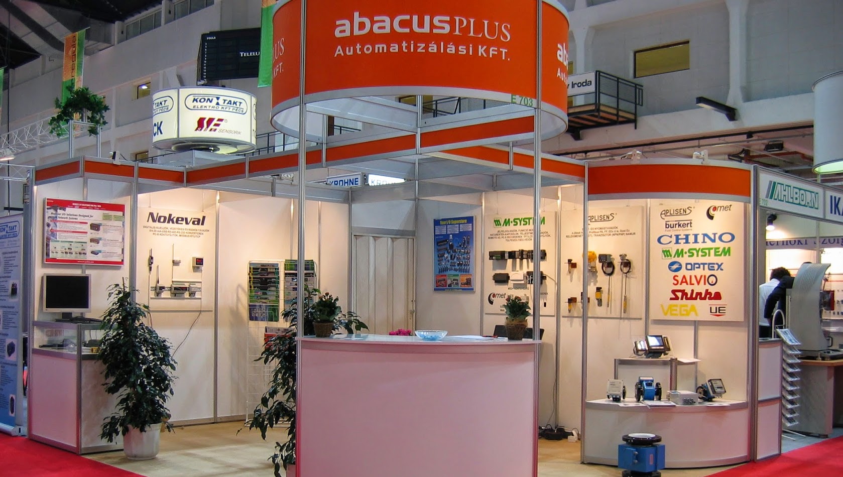 ABACUS PLUS Automatizálási Kft. standja a Magyar regula kiállításon.