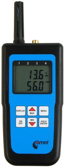 D3631 adatgyűjtős hőmérséklet és páratartalom mérő