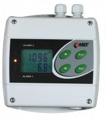 H5524 CO2 concentration transmitter with two relay and Ethernet outputs