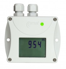 T5140 CO2 concentration transmitter with 4-20mA output, built-in carbon dioxide sensor
